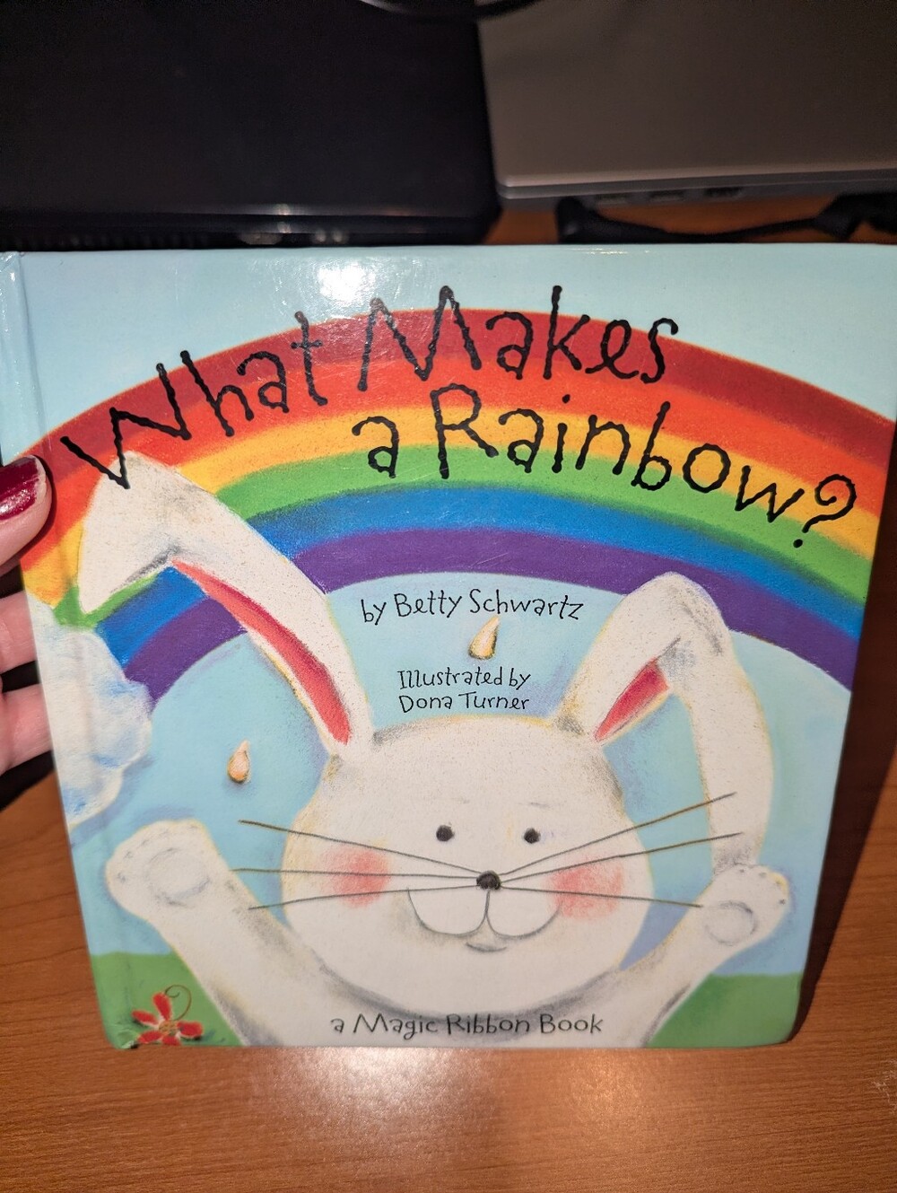 2 For $8 or $5 Ea. Book What Makes A Rainbow